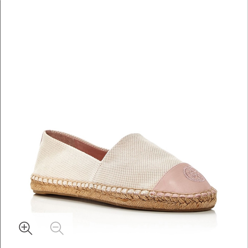 Tory Burch color block canvas espadrille - Picture 2 of 7